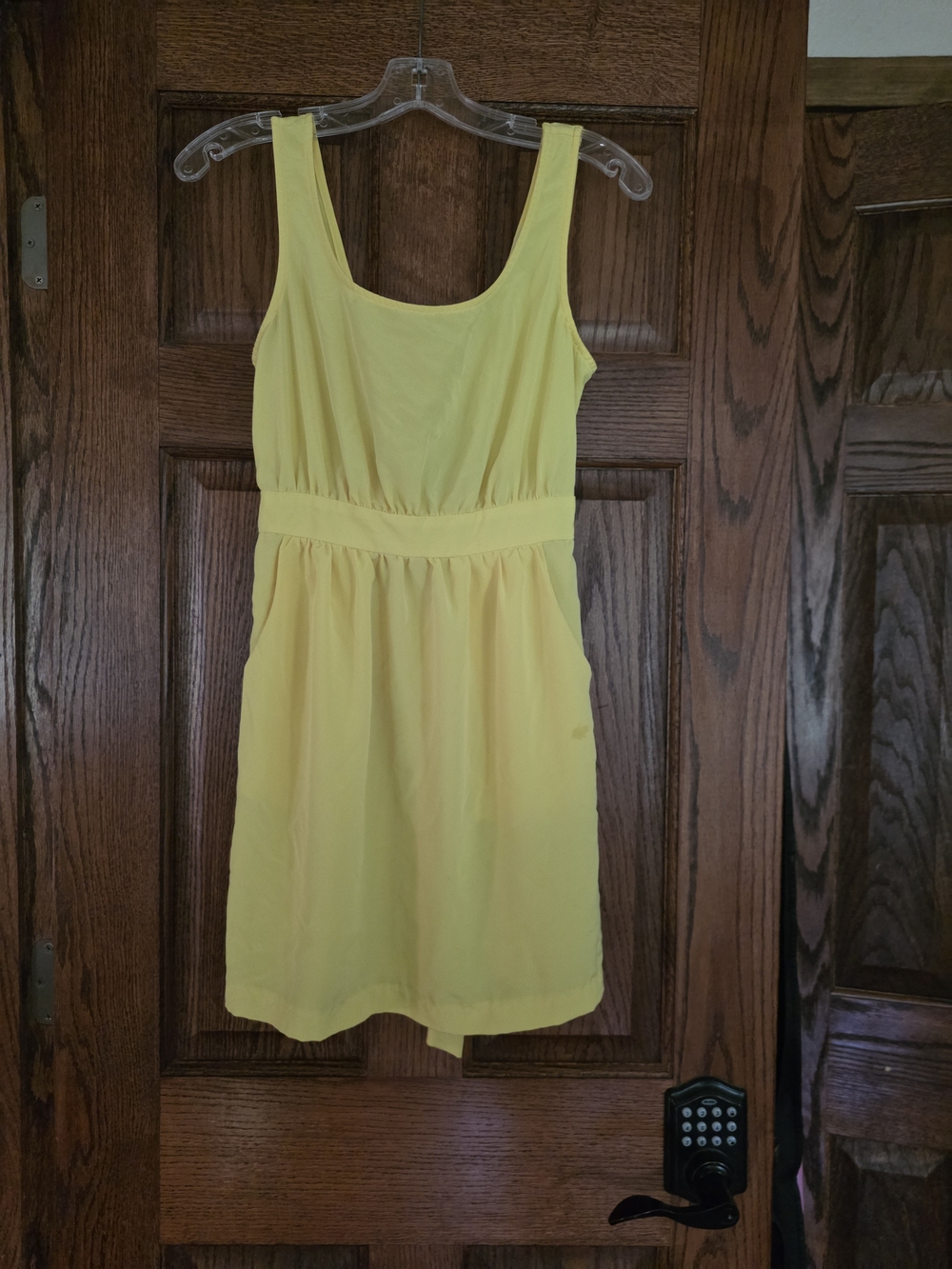 Vintage XXI sunkissed bold open back coastal vacation dress